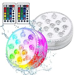 Aoreun unterwasser led gebraucht kaufen  Wird an jeden Ort in Deutschland