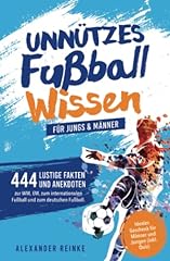 Unnützes fußball wissen gebraucht kaufen  Wird an jeden Ort in Deutschland