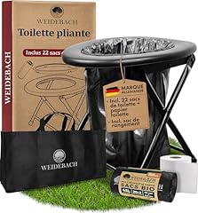 Weidebach toilette camping d'occasion  Livré partout en France