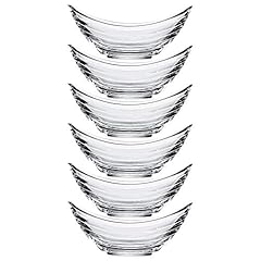 Glass dessert ice for sale  Delivered anywhere in UK
