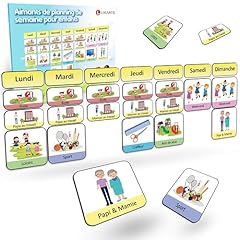 Likarto aimants planning d'occasion  Livré partout en France