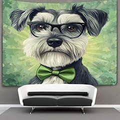 Schnauzer dog wearing for sale  Delivered anywhere in UK