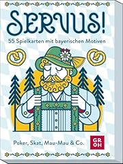 Servus spielkarten bayerischen gebraucht kaufen  Wird an jeden Ort in Deutschland