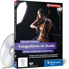 Fotografieren studio technik gebraucht kaufen  Wird an jeden Ort in Deutschland