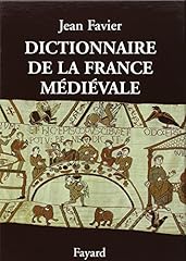 Dictionnaire médiévale d'occasion  Livré partout en France