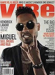Vibe magazine miguel for sale  Delivered anywhere in USA 