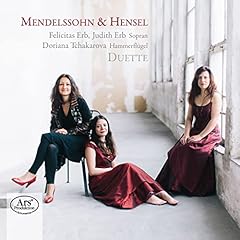 Mendelssohn hensel intégrale d'occasion  Livré partout en France