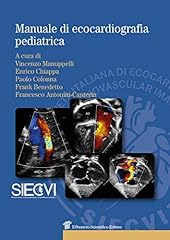 Manuale ecocardiografia pediat usato  Spedito ovunque in Italia 