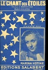 partition etoile neiges d'occasion partition etoile neiges d'occasion Livré partout en France