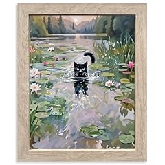 Whimsical cat wall for sale  Delivered anywhere in USA 