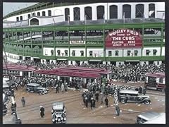 Buyartforless wrigley field for sale  Delivered anywhere in USA 