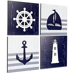 Pieces nautical wall for sale  Delivered anywhere in USA 