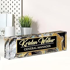 Desk name plate for sale  Delivered anywhere in USA 