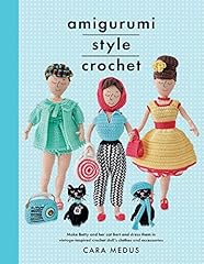 Amigurumi style crochet for sale  Delivered anywhere in UK
