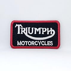 Triumph motocicli toppa usato  Spedito ovunque in Italia 