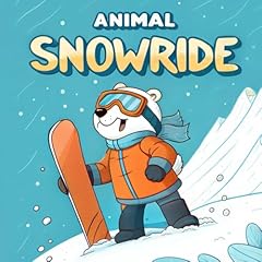 Animal snowride coloring gebraucht kaufen  Wird an jeden Ort in Deutschland