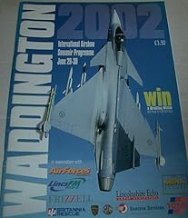 Raf waddington 2002 for sale  Delivered anywhere in UK