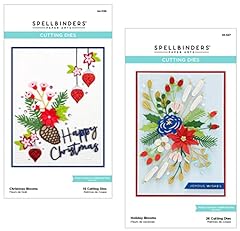 Spellbinders bundle holiday for sale  Delivered anywhere in USA 