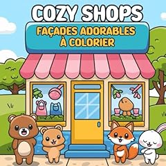 Cozy shops façades d'occasion  Livré partout en France