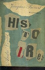 Histoires. usato  Spedito ovunque in Italia 