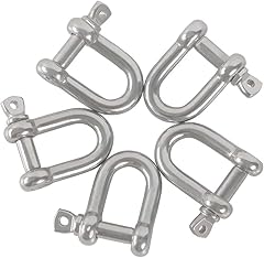 Shackles grillo acciaio usato  Spedito ovunque in Italia 