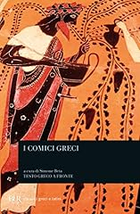 Comici greci. testo usato  Spedito ovunque in Italia 