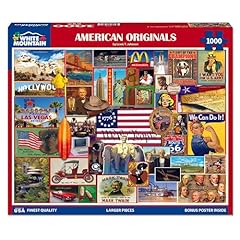 White mountain puzzles for sale  Delivered anywhere in USA 