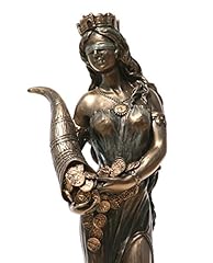Statue goddess fortune usato  Spedito ovunque in Italia 
