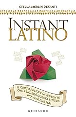 Instant latino usato  Spedito ovunque in Italia 
