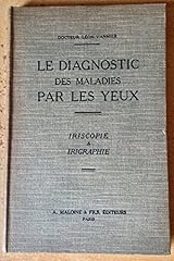 Diagnostic maladies yeux d'occasion  Livré partout en France