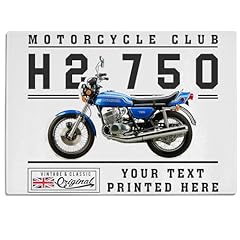 Personalised kawasaki 750 for sale  Delivered anywhere in UK