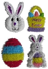 Tinsel easter wreath for sale  Delivered anywhere in USA 