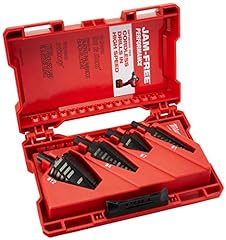 Step Drill Bit Set, Hss, 1/8-1-3/8 In, 4 Pc for sale  Delivered anywhere in USA 