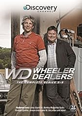 Wheeler dealers series for sale  Delivered anywhere in UK