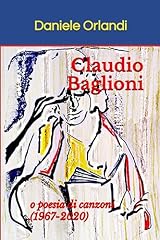 Claudio baglioni poesia usato  Spedito ovunque in Italia 
