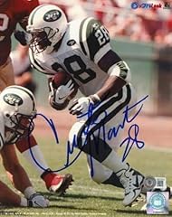 Curtis martin signed for sale  Delivered anywhere in USA 