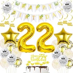 Palloncini compleanno anni usato  Spedito ovunque in Italia 