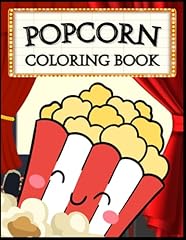 Popcorn coloring book for sale  Delivered anywhere in USA 