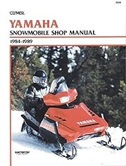 Yamaha snowmobile service d'occasion  Livré partout en Belgiqu