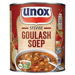Unox stevige goulashsoep gebraucht kaufen  Wird an jeden Ort in Deutschland