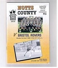 Notts county bristol for sale  Delivered anywhere in UK