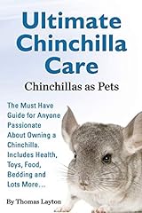 Ultimate chinchilla care for sale  Delivered anywhere in USA 