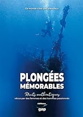 Plongées mémorables récits d'occasion  Livré partout en Belgiqu