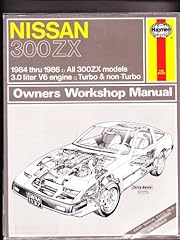 Nissan 300ZX All Models 1984-86 Owner's Workshop Manual for sale  Delivered anywhere in UK