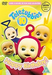 Teletubbies happy birthday for sale  Delivered anywhere in UK