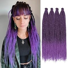 Inch dreadlock extensions for sale  Delivered anywhere in UK