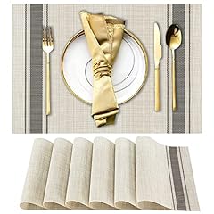 Dachui placemats set for sale  Delivered anywhere in USA 