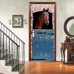 Horse door stickers for sale  Delivered anywhere in UK