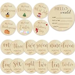Baby monthly milestone for sale  Delivered anywhere in USA 
