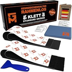 Genmag klett kennzeichenhalter gebraucht kaufen  Wird an jeden Ort in Deutschland